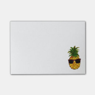 Bloco Post-it Abacaxi legal