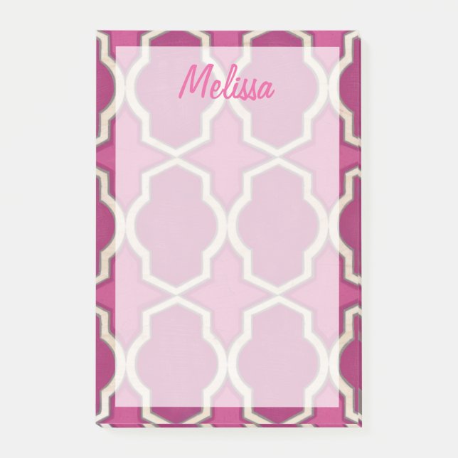 Bloco Post-it Adicione seus motivos conhecidos do mercado de | (Frente)