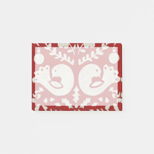 Bloco Post-it Alegria de Natal II (Frente)