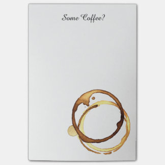 Bloco Post-it Algum café?