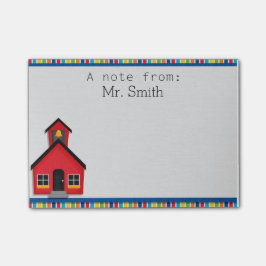 Bloco Post-it Almofada de nota personalizada casa do post-it do