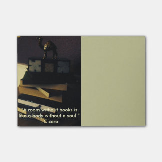 Bloco Post-it Amante de livro