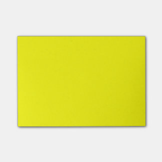 Bloco Post-it Amarelo de Realce de Cor Personalizada