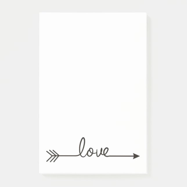 Bloco Post-it Amor (Frente)