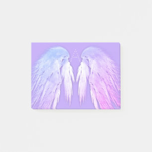 Bloco Post-it ANGEL WINGS Fairy Purple Monograma