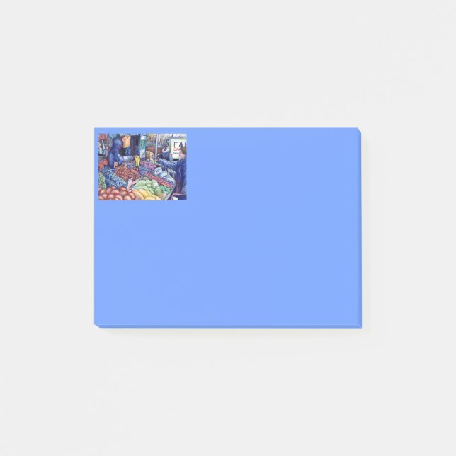 Bloco Post-it Apenas Para Consumo Mental (Frente)