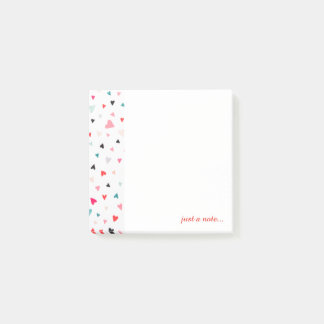 Bloco Post-it apenas uma nota…