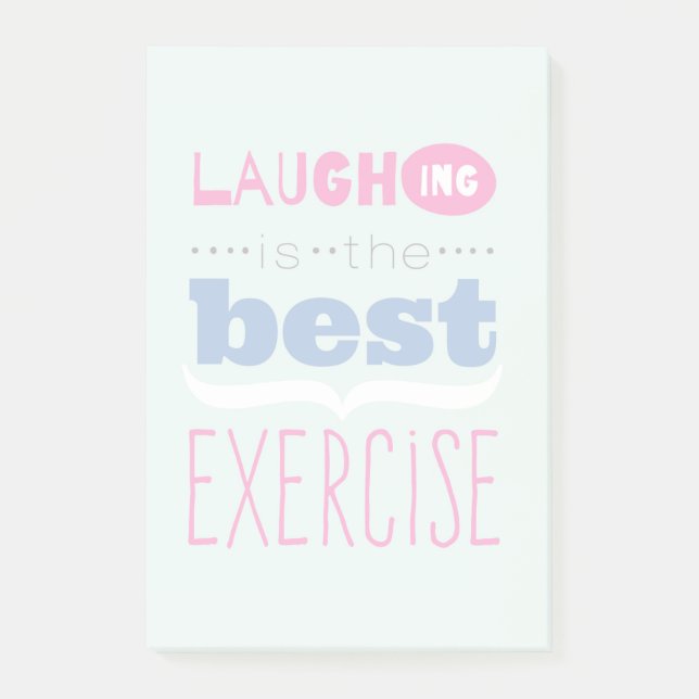 Bloco Post-it Aproveite a vida (Frente)