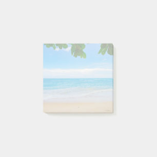 Bloco Post-it Areia e Surf Cênico Tropical Beach Sun