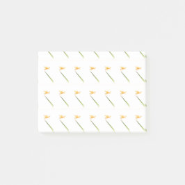 Bloco Post-it Asas âmbar ao redor