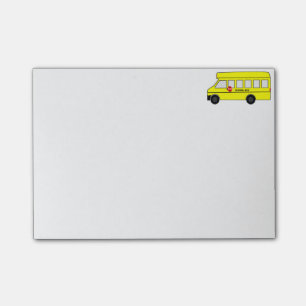 Bloco Post-it Auto escolar