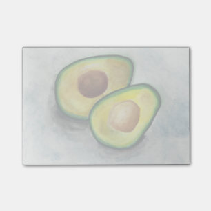 Bloco Post-it Avocado em Watercolor