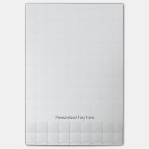 Bloco Post-it Azulejo branco