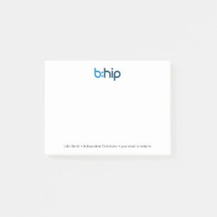 Bloco Post-it b: distribuidor anca