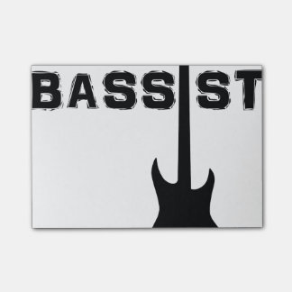 Bloco Post-it Baixista