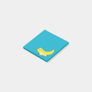 Bloco Post-it Banana