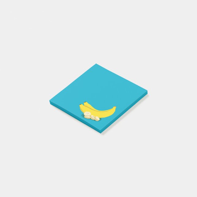 Bloco Post-it Banana (Inclinado)