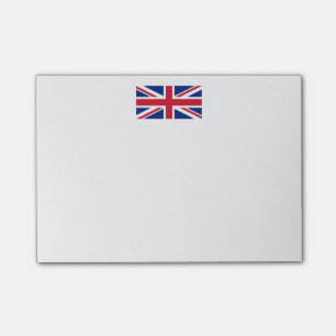 Bloco Post-it Bandeira britânica BRITÂNICA de Union Jack