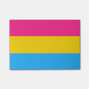 Bloco Post-it Bandeira da transexualidade