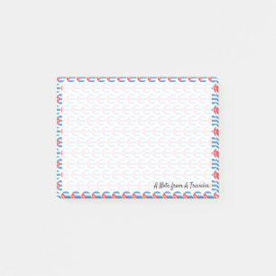 Bloco Post-it Bandeira de Cuba Emojis