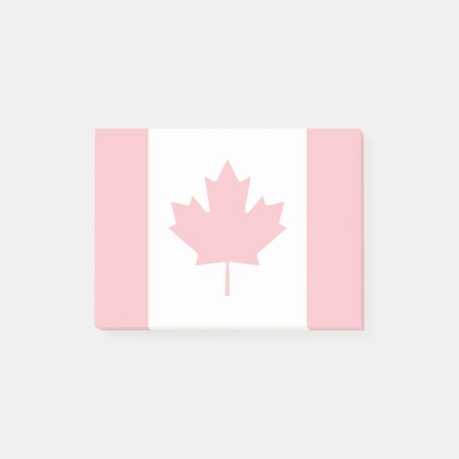 Bloco Post-it Bandeira do Canadá (Frente)
