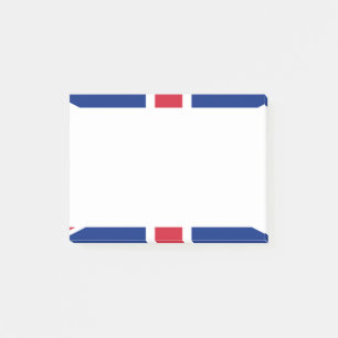 Bloco Post-it bandeira do Reino Unido