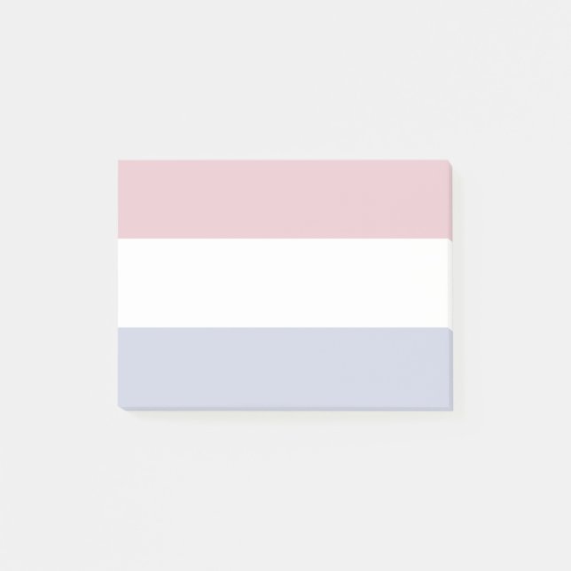 Bloco Post-it Bandeira holandesa (Frente)