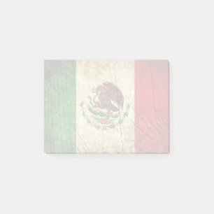 Bloco Post-it Bandeiras de país afligidas   México