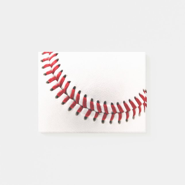 Bloco Post-it Baseball original (Frente)