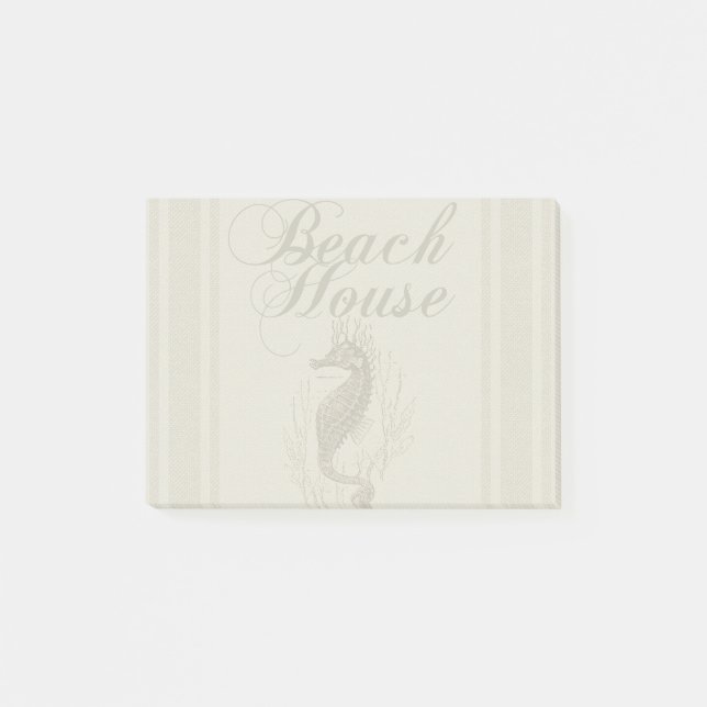 Bloco Post-it Beach House Seacavalo Seashore (Frente)