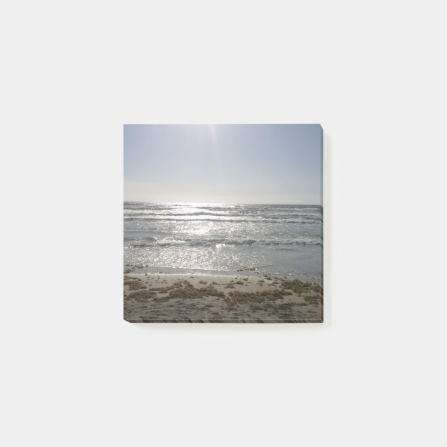 Bloco Post-it Beach Sunrise Posta as notas (Frente)