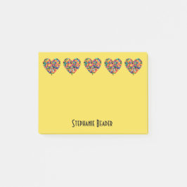 Bloco Post-it Bead Lover