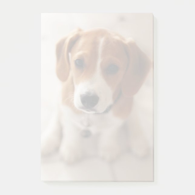 Bloco Post-it Beagle Puppy 2 (Frente)