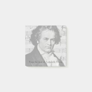 Bloco Post-it Beethoven