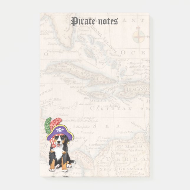 Bloco Post-it Berner Pirate (Frente)
