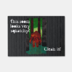 Bloco Post-it Bigfoot