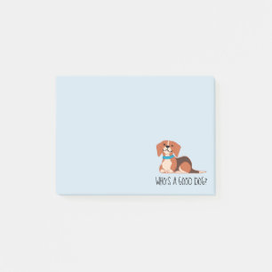 Bloco Post-it Blocos de Notas Post-it® do Bom Cão