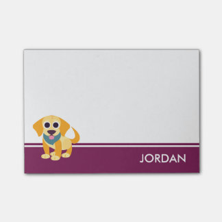 Bloco Post-it Bo, o Cão