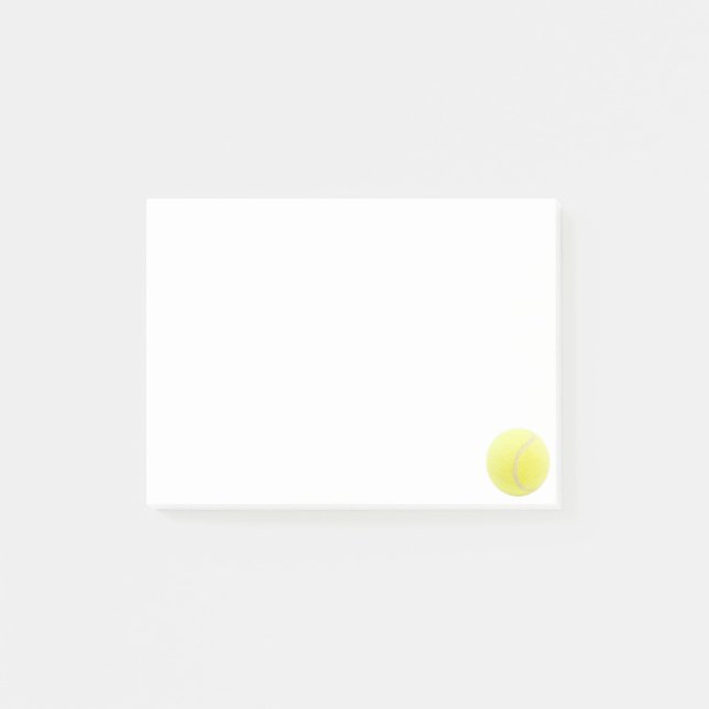 Bloco Post-it Bola de tênis (Frente)