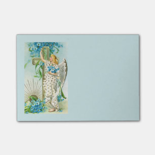 Bloco Post-it Bonito esqueça-me não anjo