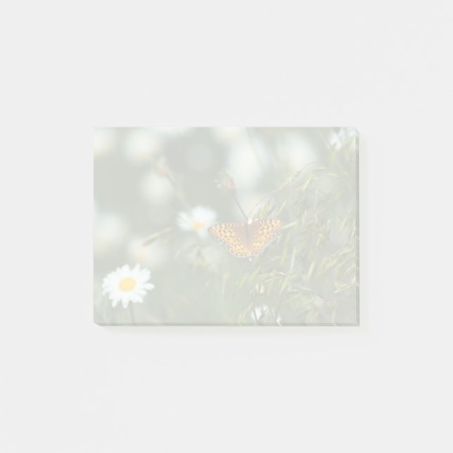 Bloco Post-it Borboleta-frita-do-Pacífico (Frente)