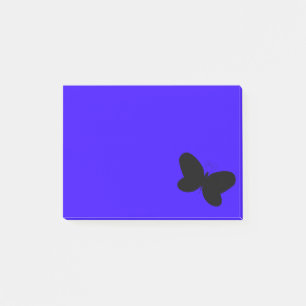 Bloco Post-it Borboleta no Posto Azul Nota