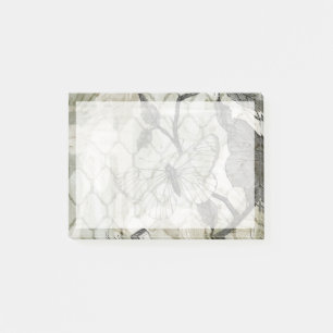 Bloco Post-it Borboletas árabes II