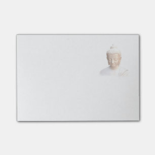 Bloco Post-it Buda em Branco Meditativa Serene E Calma