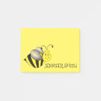 Bumblebee Amarelo Cute Personalizado Posta