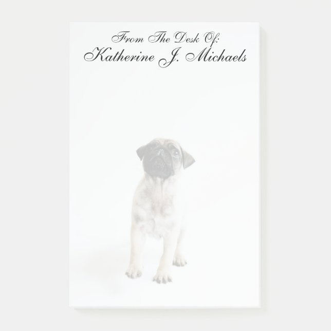 Bloco Post-it Cachorro Cachorro (Frente)