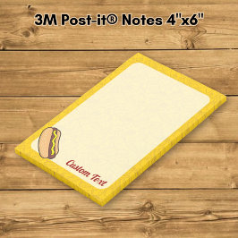 Bloco Post-it Cachorro-quente