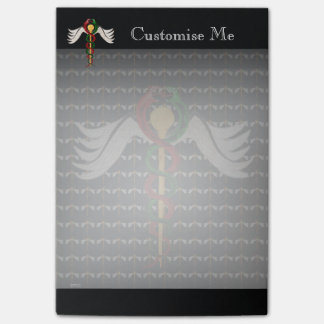 Bloco Post-it Caduceus (Cor do Cheio)