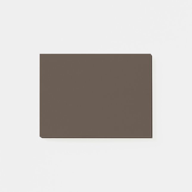 Bloco Post-it Café Bean Exclusivo Colorido (Frente)