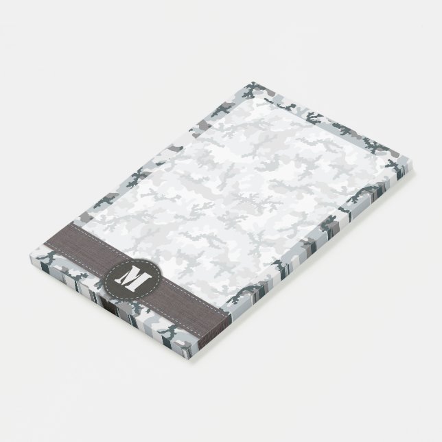 Bloco Post-it Camuflagem urbana (Inclinado)